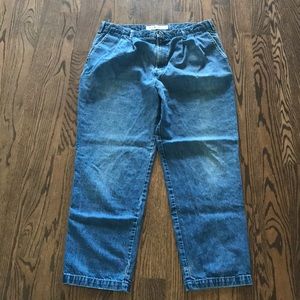 Dockers khakis Classic Fit denim pants 40”…